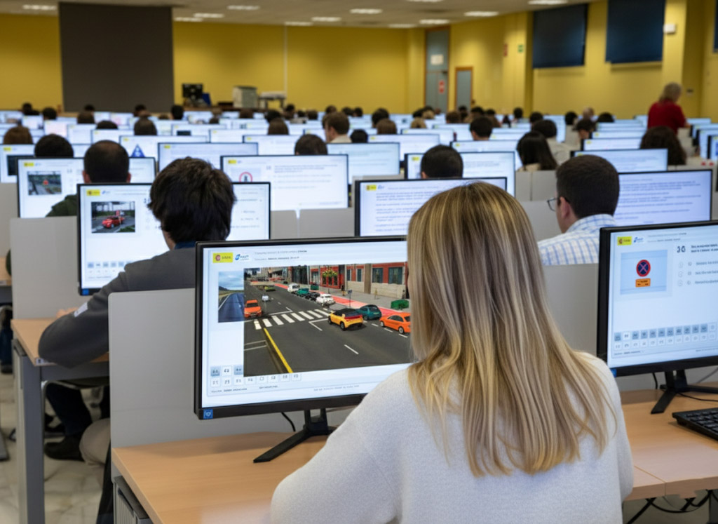 ¡Novedad en el Teórico! La DGT introduce vídeos para evaluar tu percepción del riesgo 🎬🧠